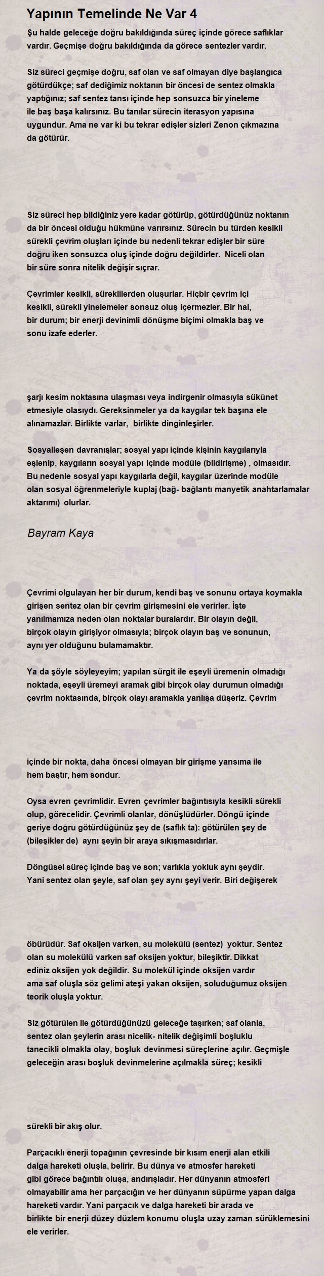 Bayram Kaya