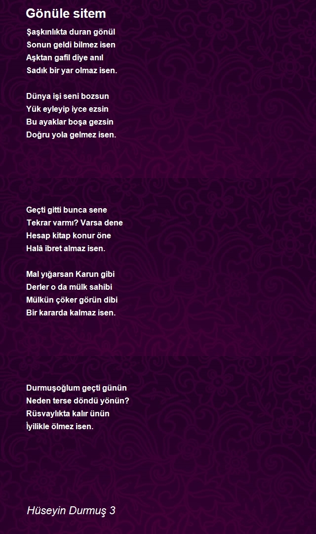 Hüseyin Durmuş 3