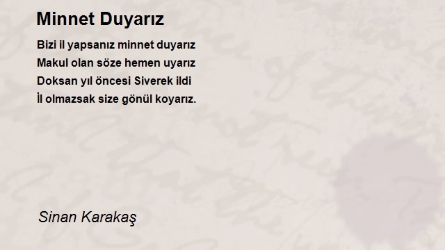 Sinan Karakaş