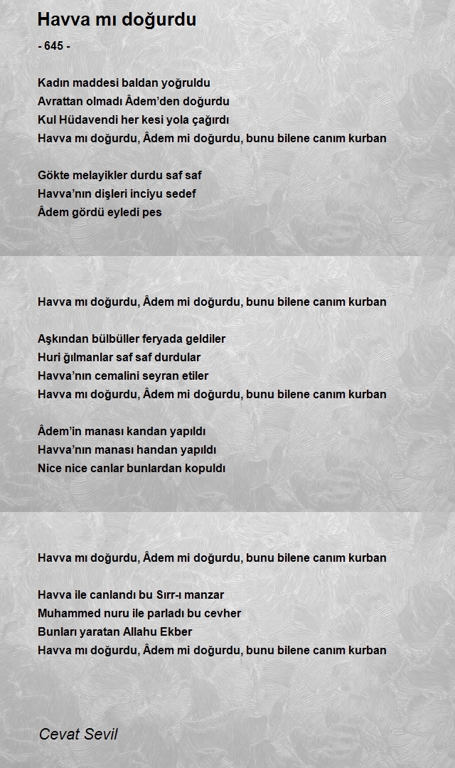 Cevat Sevil