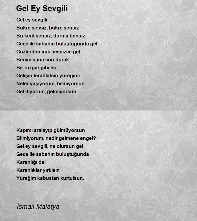 İsmail Malatya