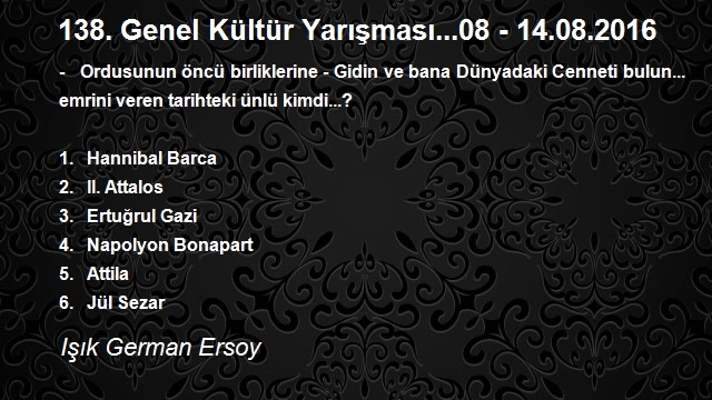 Işık German Ersoy
