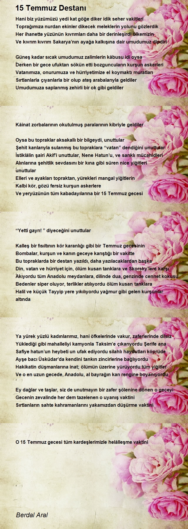 Berdal Aral