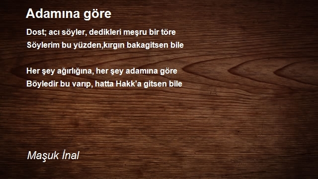 Maşuk İnal