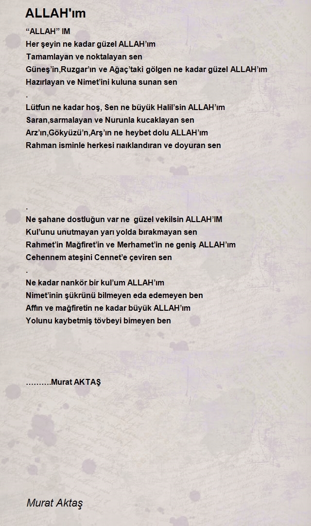 Murat Aktaş