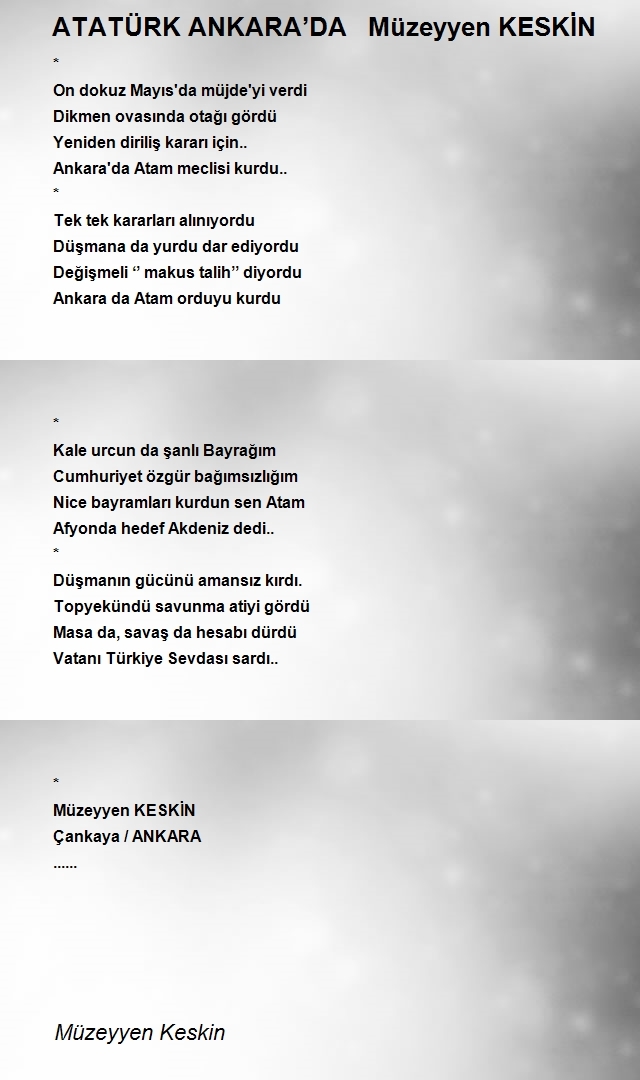 Müzeyyen Keskin