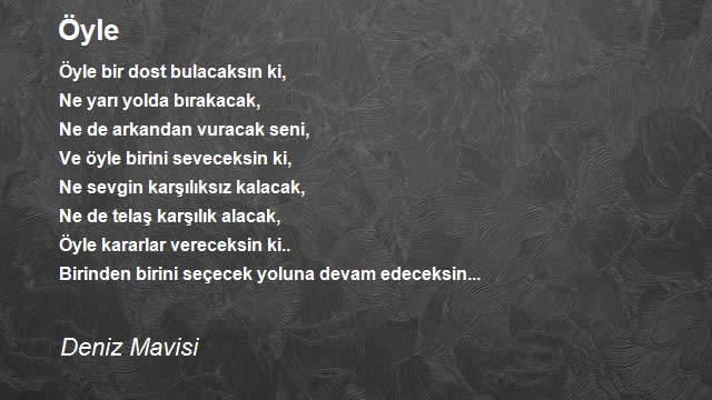 Deniz Mavisi