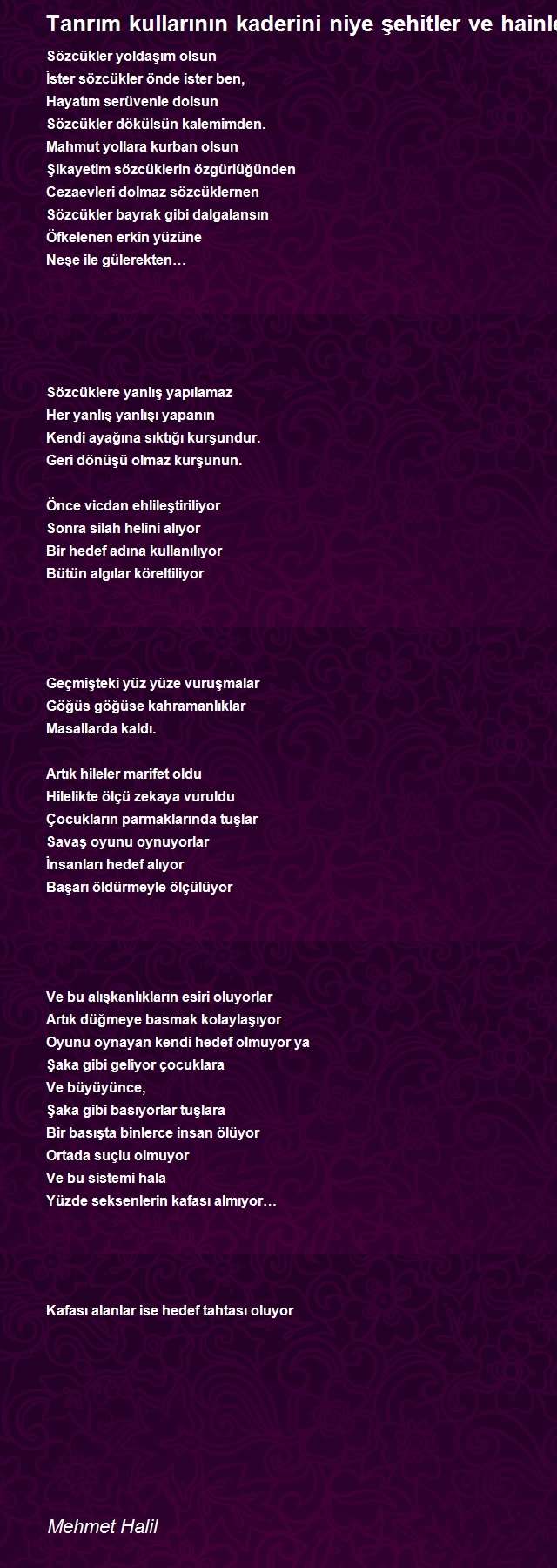 Mehmet Halil
