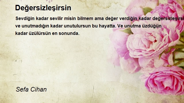 Sefa Cihan