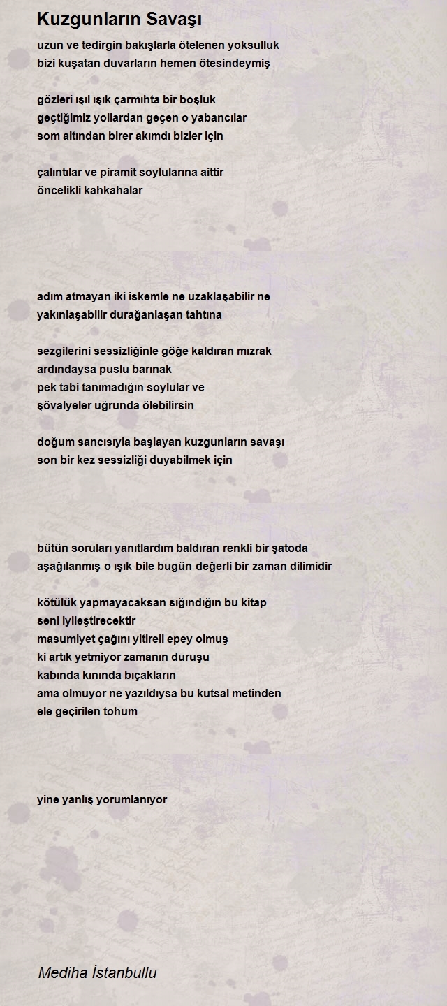 Mediha İstanbullu