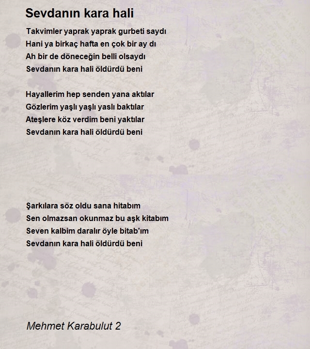 Mehmet Karabulut 2