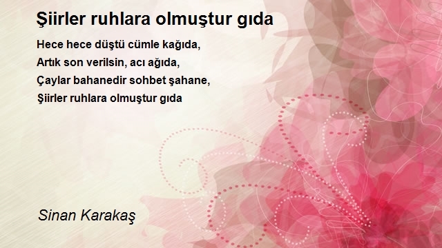 Sinan Karakaş