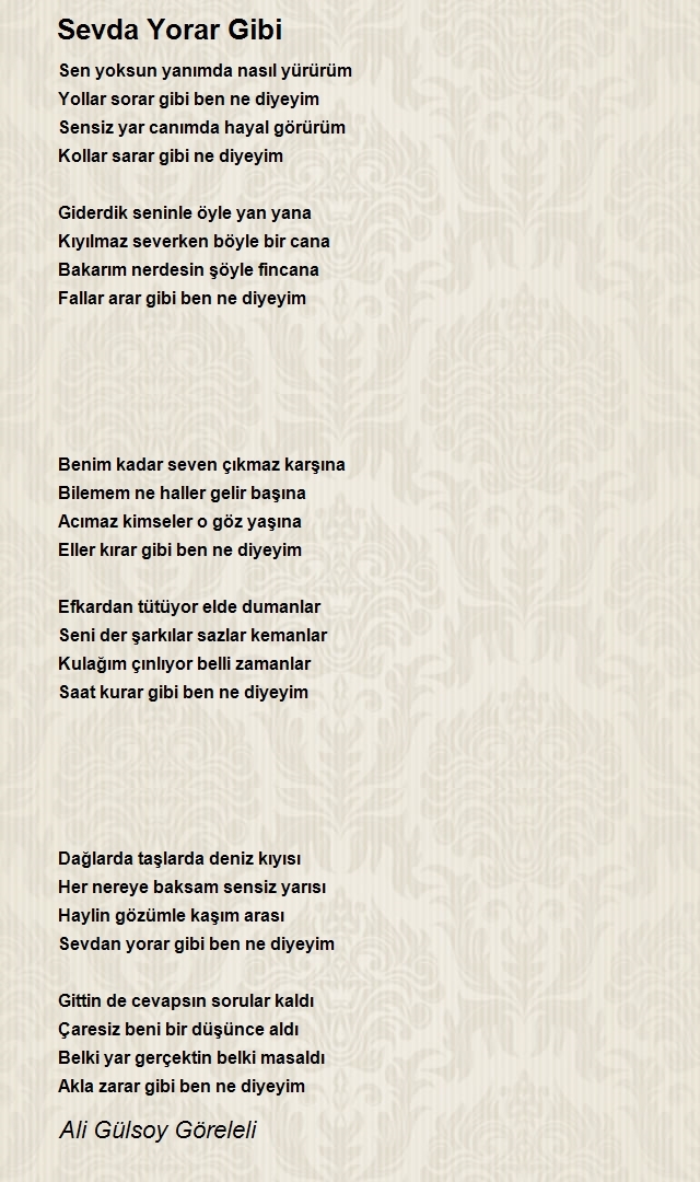 Ali Gülsoy Göreleli