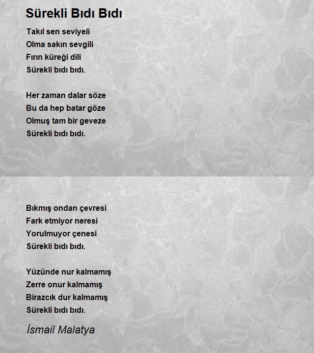 İsmail Malatya