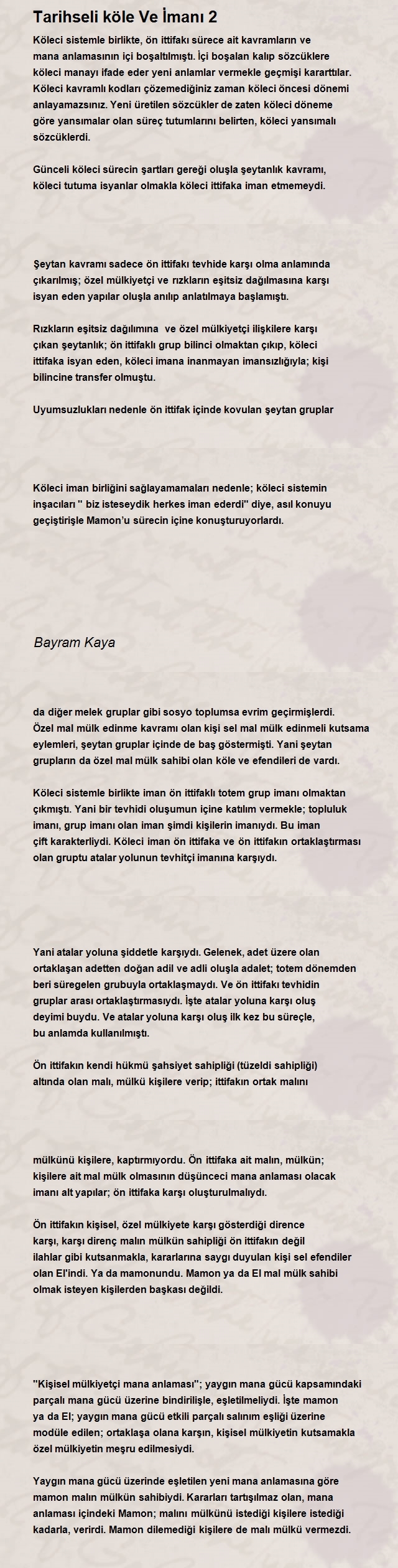 Bayram Kaya