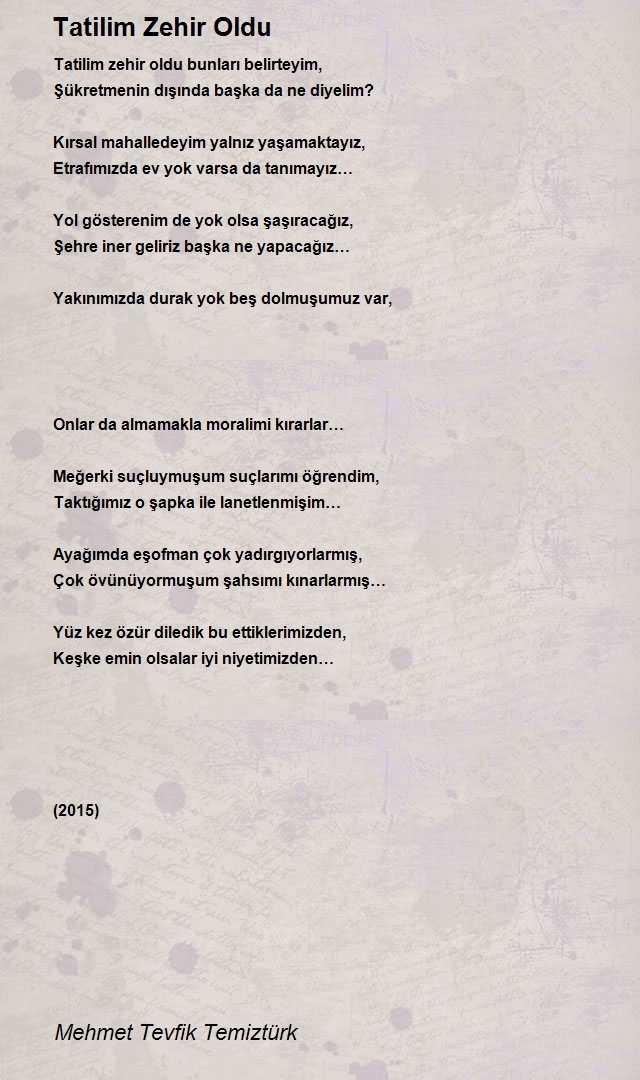 Mehmet Tevfik Temiztürk