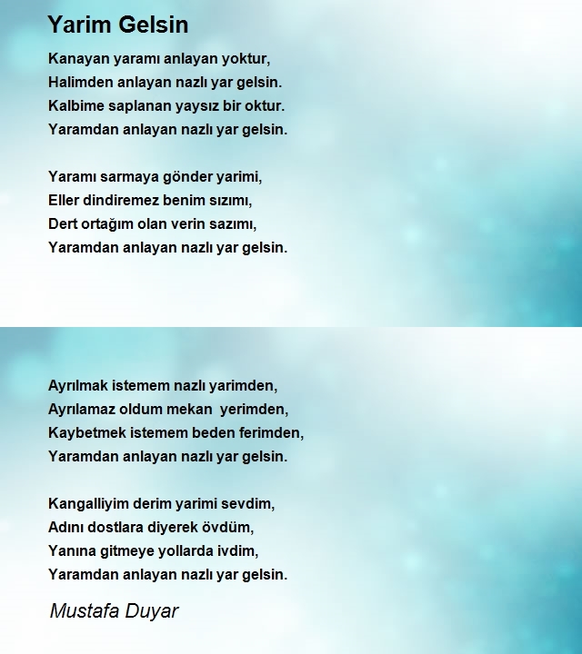 Mustafa Duyar