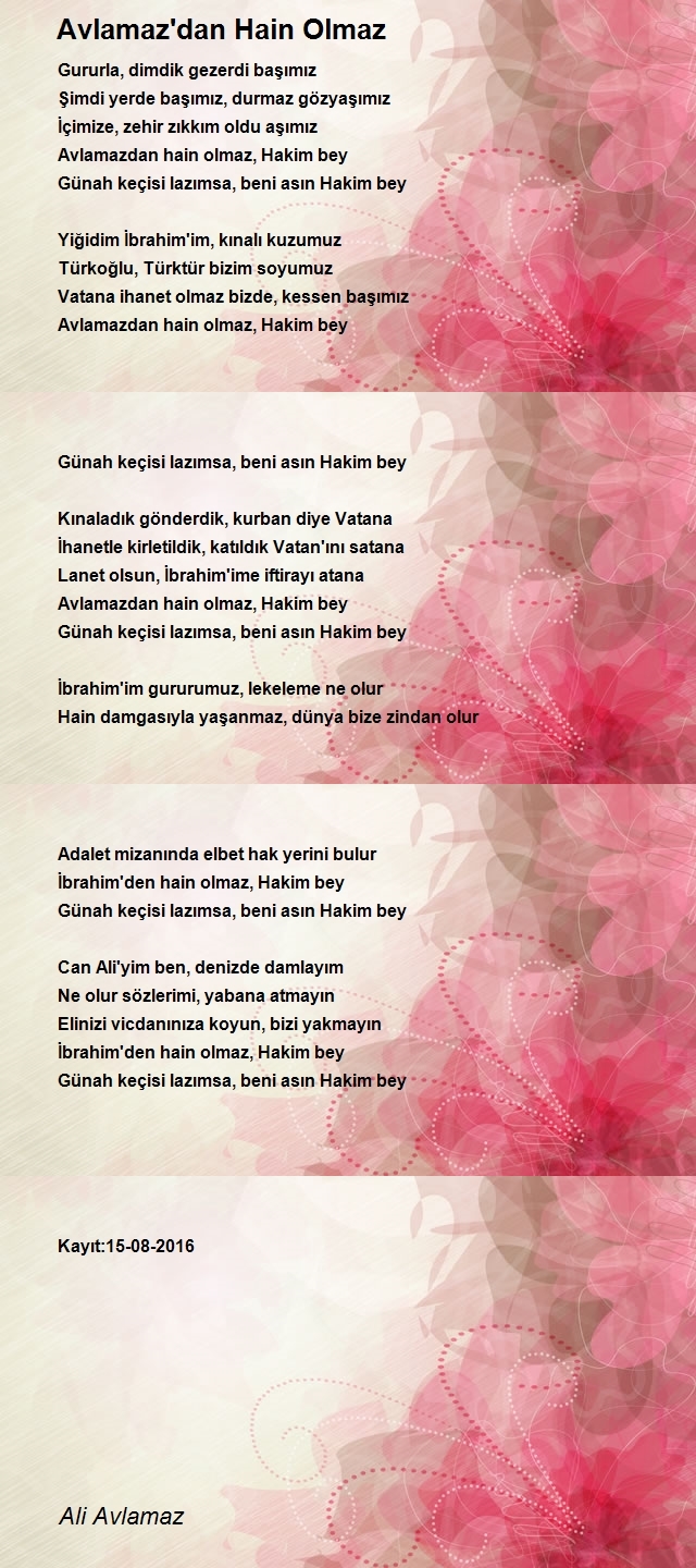 Ali Avlamaz