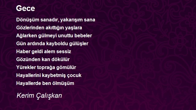 Kerim Çalışkan