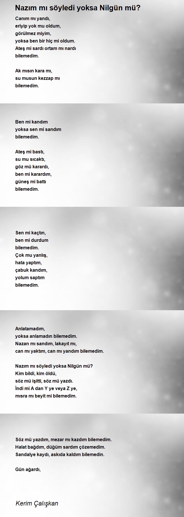 Kerim Çalışkan