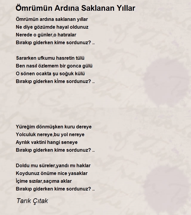 Tarık Çıtak
