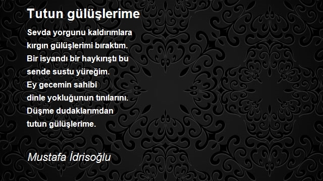 Mustafa İdrisoğlu