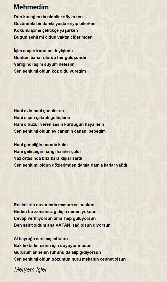 Meryem İşler