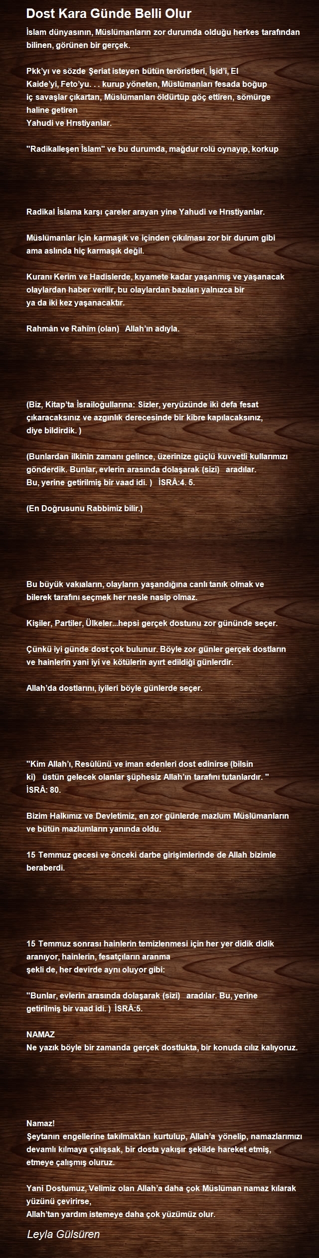 Leyla Gülsüren