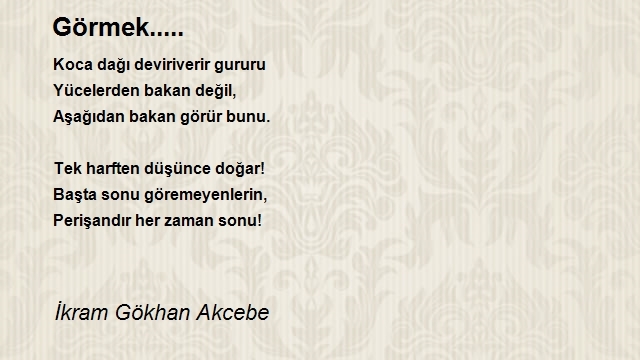 İkram Gökhan Akcebe