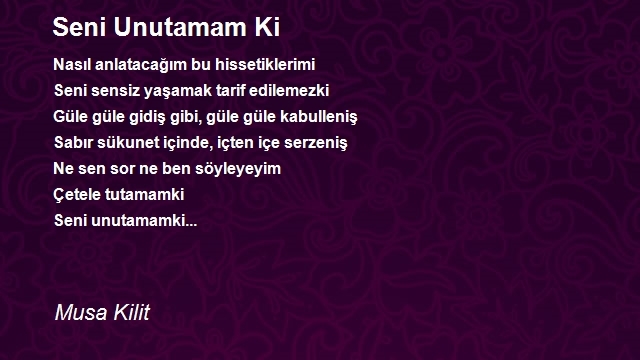 Musa Kilit