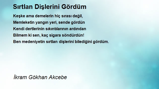 İkram Gökhan Akcebe
