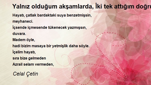 Celal Çetin