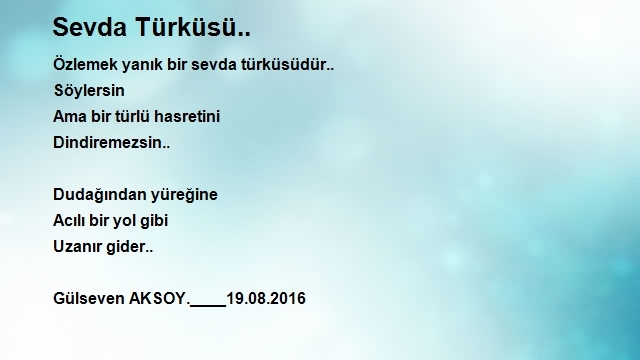Gülseven Aksoy