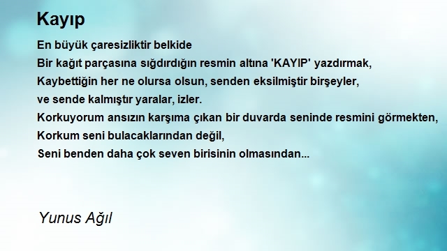 Yunus Ağıl