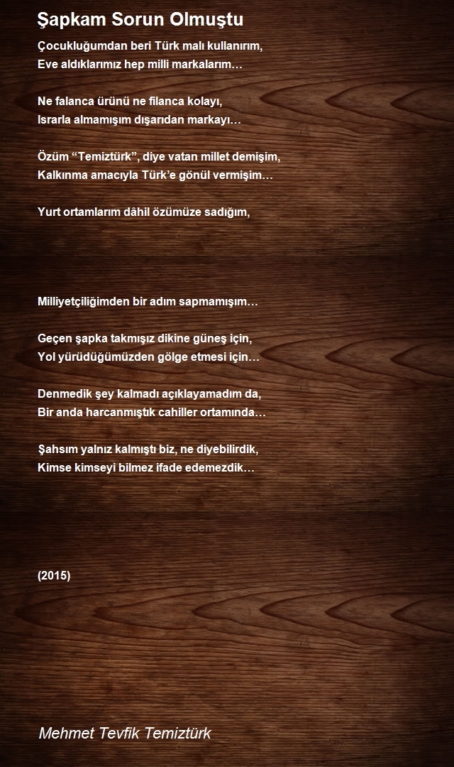 Mehmet Tevfik Temiztürk