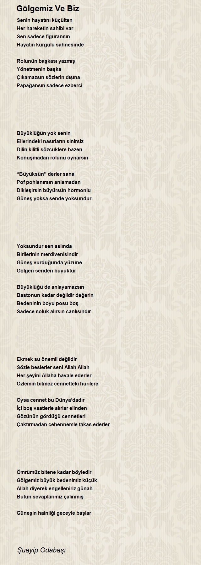 Şuayip Odabaşı