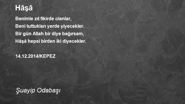 Şuayip Odabaşı
