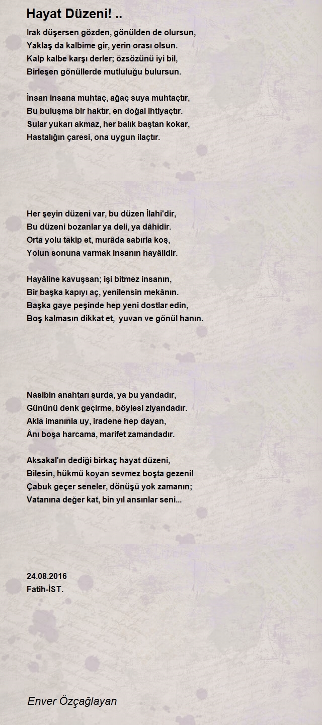 Enver Özçağlayan