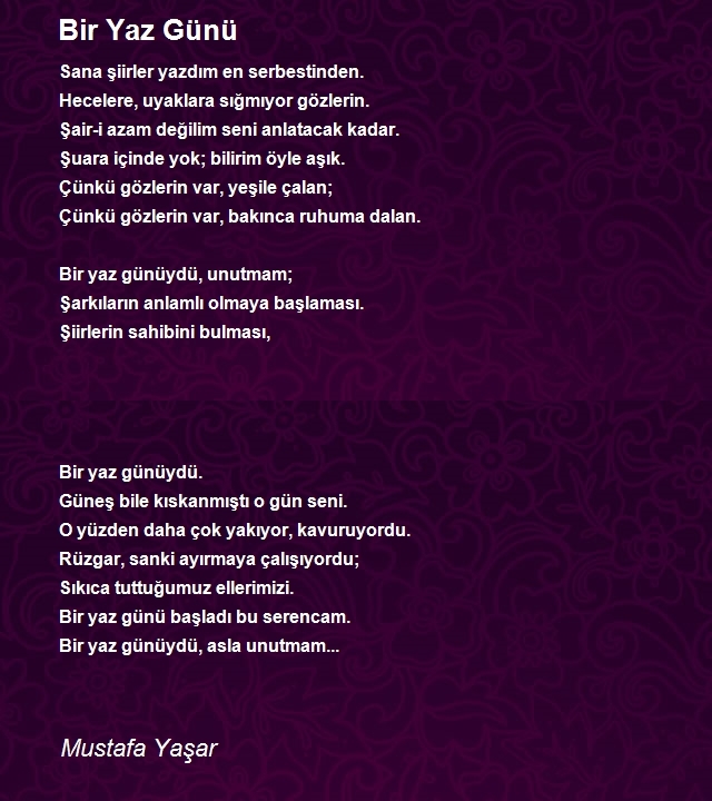 Mustafa Yaşar