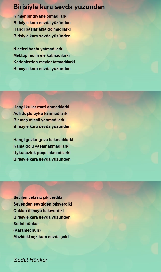 Sedat Hünker