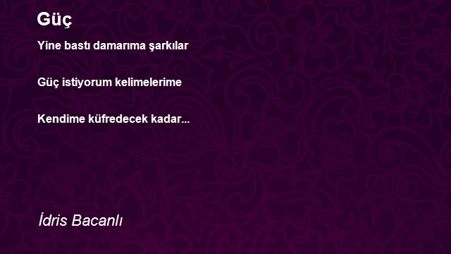 İdris Bacanlı