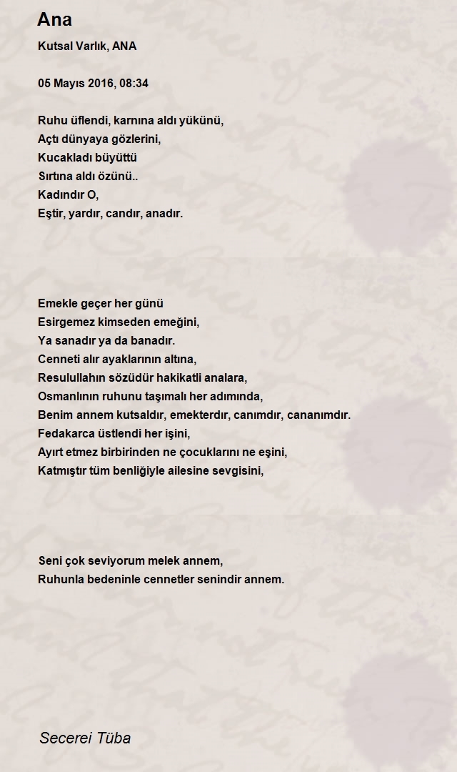 Secerei Tüba