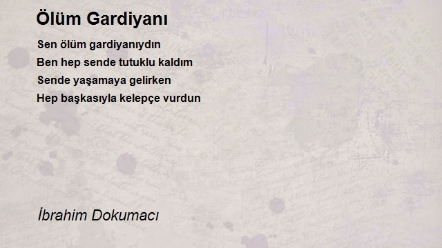İbrahim Dokumacı