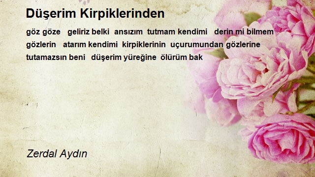 Zerdal Aydın