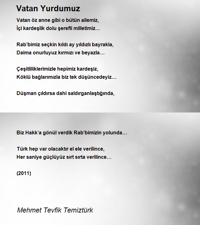 Mehmet Tevfik Temiztürk