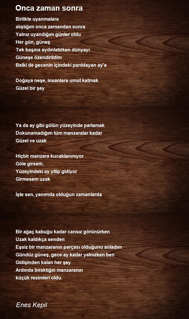 Enes Kepil