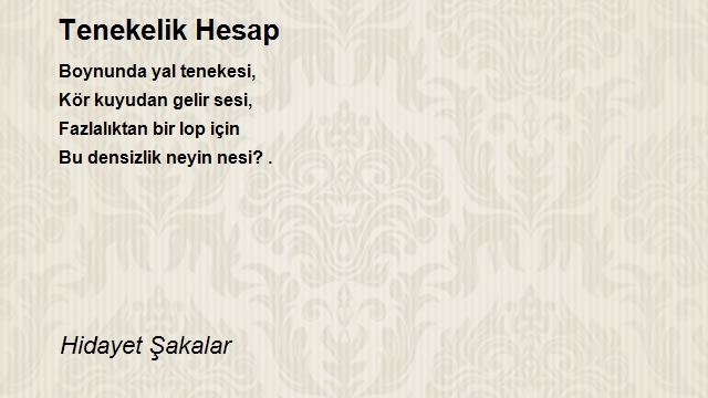 Hidayet Şakalar