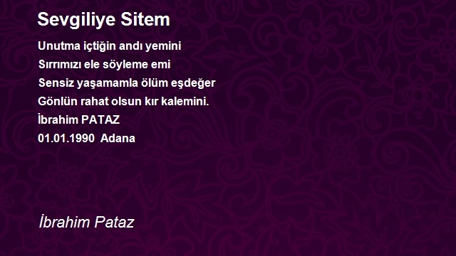 İbrahim Pataz