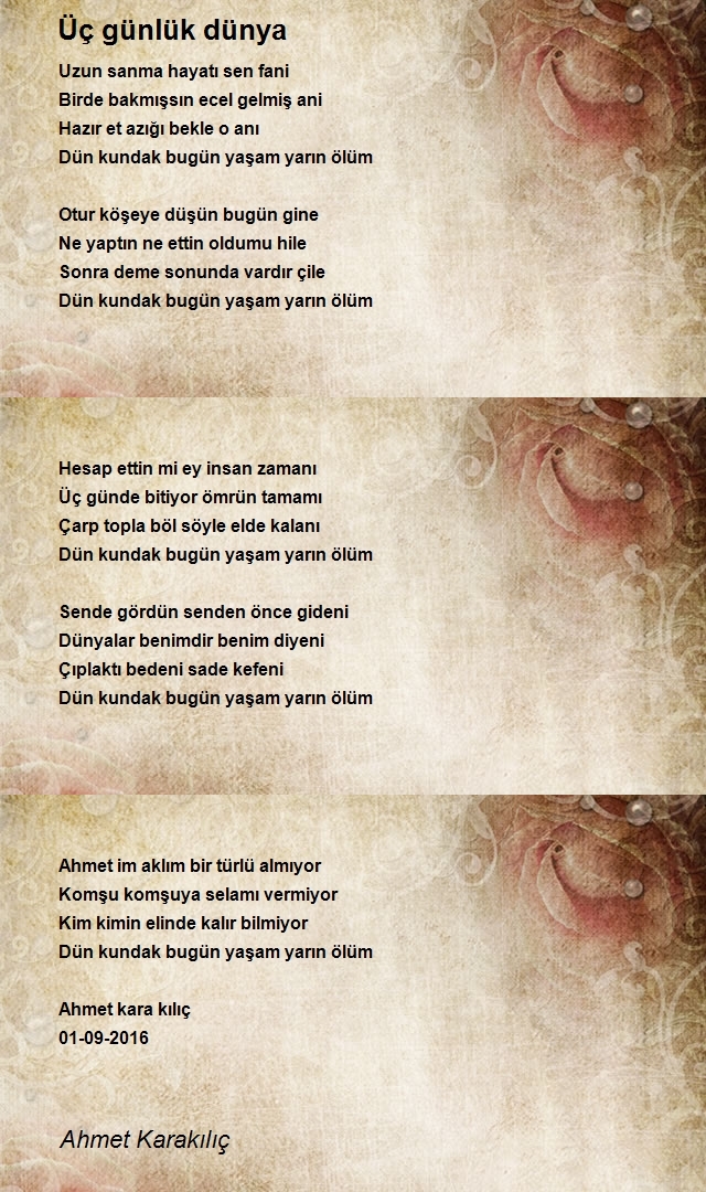 Ahmet Karakılıç