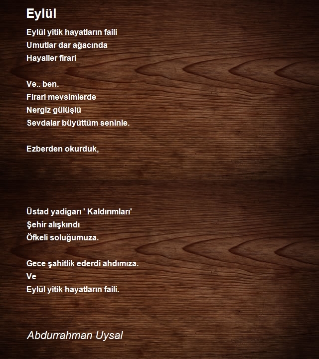 Abdurrahman Uysal